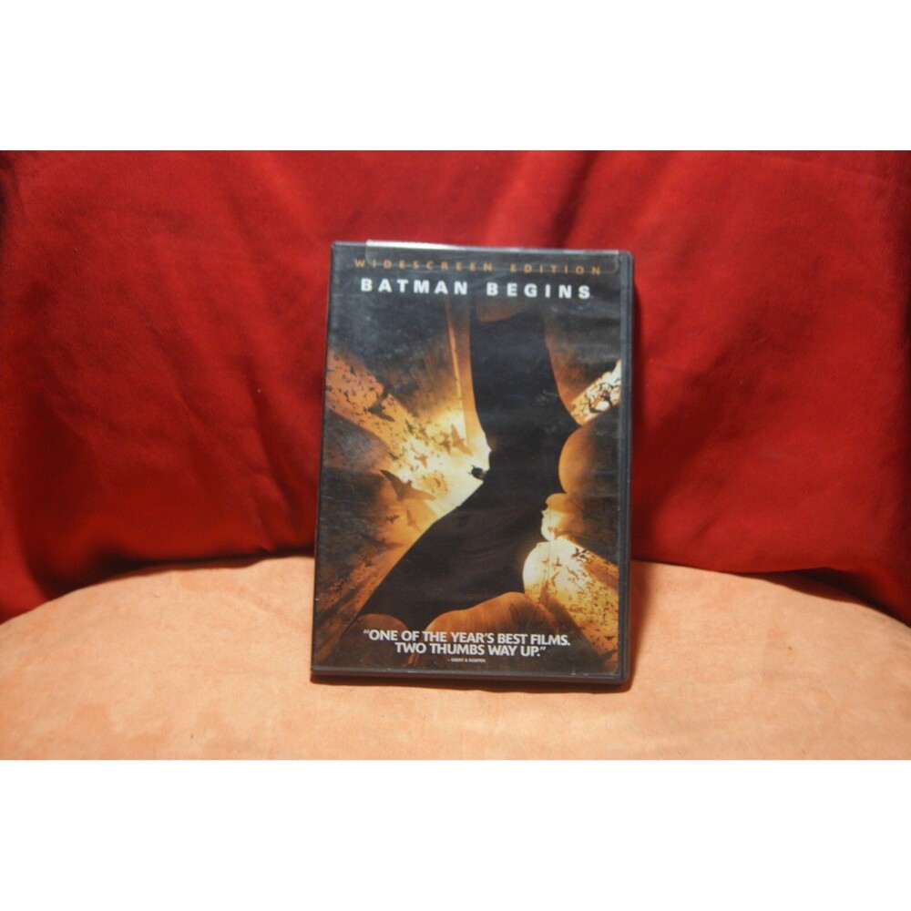 Batman Begins (Single-Disc Widescreen Edition)Christian Bale Action DC Action